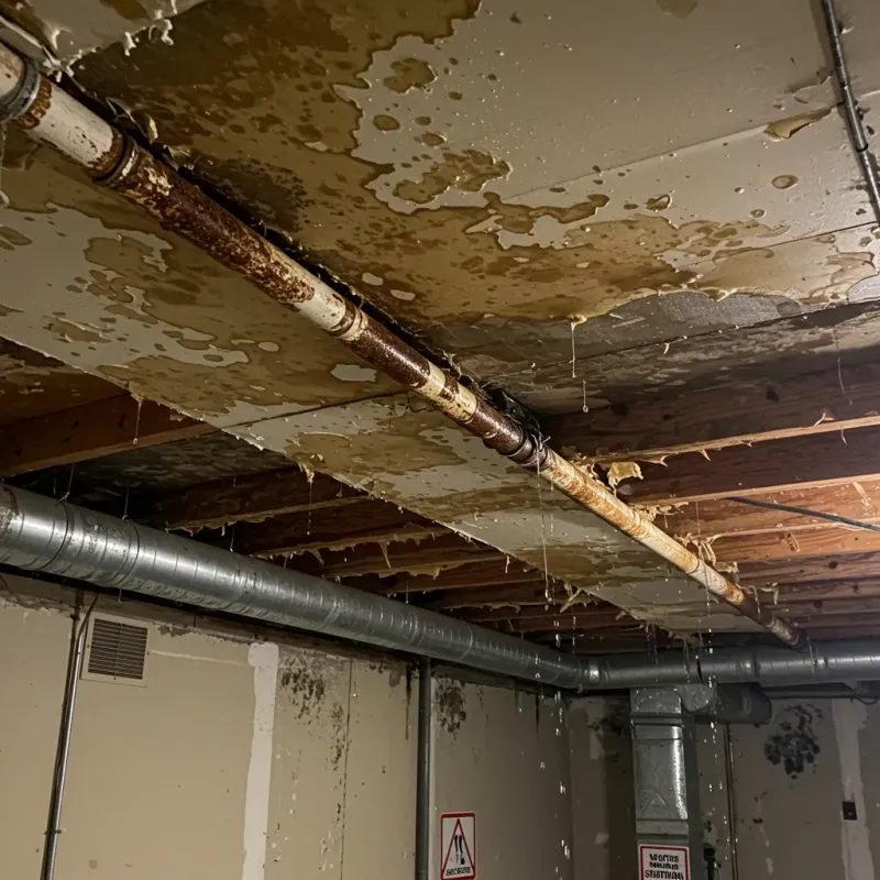 Ceiling Water Damage Repair in Milwaukee, WI