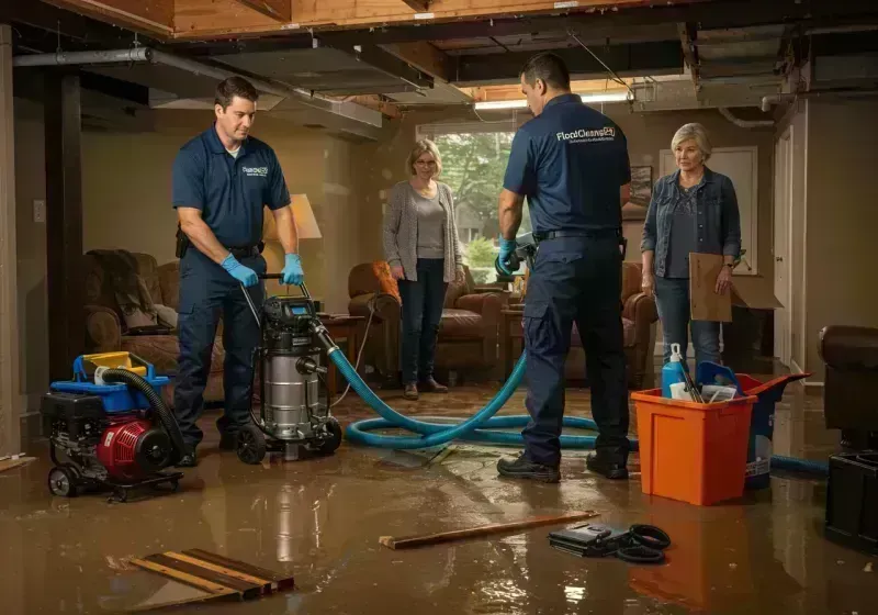 Basement Water Extraction and Removal Techniques process in Milwaukee, WI