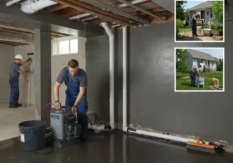 Basement Waterproofing and Flood Prevention process in Milwaukee, WI